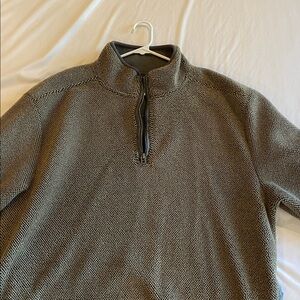 Stillwater supply company gray Quarter-Zip pullover